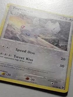 Togetic 55/106 HP - B1G1F Great Encounters Pokemon Card - Kagemaru Himeno Art - Image 2