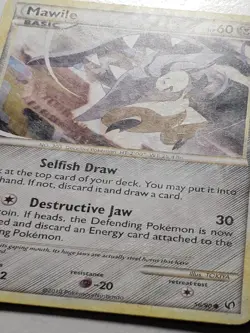 Mawile 56/90 HP - B1G1F Undaunted Pokemon Card - TOKIYA Art - Image 2