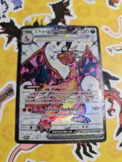 Charizard ex 056 Sv: Scarlet & Violet Promo Cards Holo - Image 1