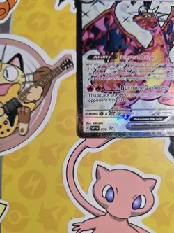 Charizard ex 056 Sv: Scarlet & Violet Promo Cards Holo - Image 3