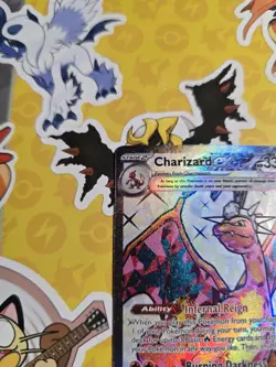 Charizard ex 056 Sv: Scarlet & Violet Promo Cards Holo - Image 4
