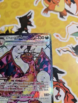Charizard ex 056 Sv: Scarlet & Violet Promo Cards Holo - Image 5