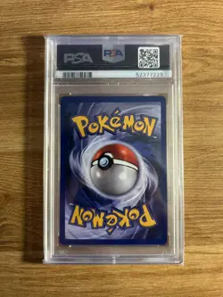 German Base Set Pikachu 58/102 PSA 9 MINT Pokemon Card (Mislabel Error) - Image 2