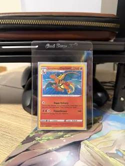 Special Delivery Charizard SWSH075 SWSH: Sword & Shield Promo Cards Holo - Image 1