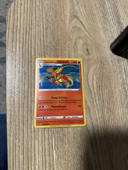 Special Delivery Charizard SWSH075 SWSH: Sword & Shield Promo Cards Holo - Image 2
