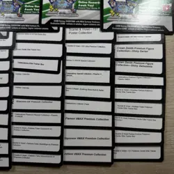 Pokemon TCG Over 8lbs of UNUSED Code Cards NEW - From SWSH, SV - Image 2