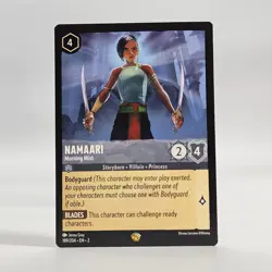 Lorcana Rise of Floodborn Namaari Morning Mist 189/204 Disney Card NM - Image 2