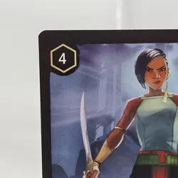 Lorcana Rise of Floodborn Namaari Morning Mist 189/204 Disney Card NM - Image 3