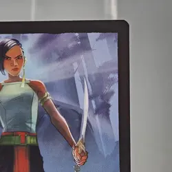 Lorcana Rise of Floodborn Namaari Morning Mist 189/204 Disney Card NM - Image 4