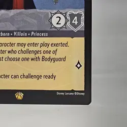 Lorcana Rise of Floodborn Namaari Morning Mist 189/204 Disney Card NM - Image 5