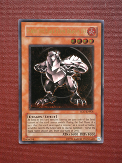 Yu-Gi-Oh! - Horus The Black Flame Dragon LV4 - SOD-EN006 - Ultimate Rare - Image 1