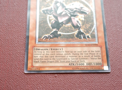 Yu-Gi-Oh! - Horus The Black Flame Dragon LV4 - SOD-EN006 - Ultimate Rare - Image 2