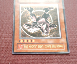 Yu-Gi-Oh! - Horus The Black Flame Dragon LV4 - SOD-EN006 - Ultimate Rare - Image 4