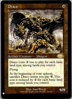 Draco The List Reprints NM Normal - Image 1