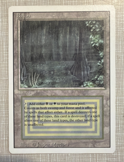 MTG: Revised - Bayou LP Magic: The Gathering - Image 1