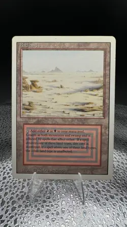 Magic the Gathering Badlands Revised Edition Regular LP - Image 1