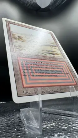 Magic the Gathering Badlands Revised Edition Regular LP - Image 2