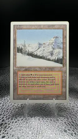 Taiga PL/MP, English MTG Revised Edition - Image 1