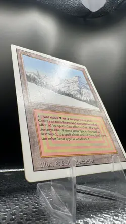 Taiga PL/MP, English MTG Revised Edition - Image 2