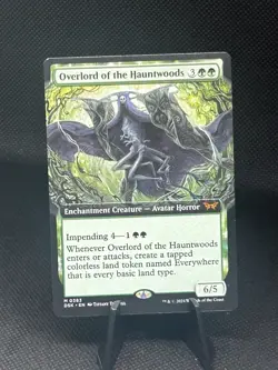 Overlord of the Hauntwoods (Extended Art) Duskmourn: House of Horror Regular - Image 1