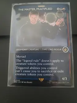 The Master, Multiplied (Showcase) Universes Beyond: Doctor Who Regular - Image 1