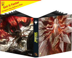 ULTRA PRO Magic The Gathering PRO Binder 12 Pocket March of the Machines NEW - Image 1