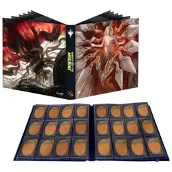 ULTRA PRO Magic The Gathering PRO Binder 12 Pocket March of the Machines NEW - Image 2