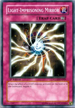 Light-Imprisoning Mirror GLAS-EN069 Yu-Gi-Oh! 1st Edition Light Play - Image 1