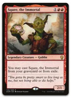 Squee, the Immortal #146 (NM) Dominaria DOM Magic MTG - Image 1