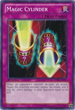 Magic Cylinder - BP01-EN091 - Common - Unlimited Edition - Moderately Played - Image 1