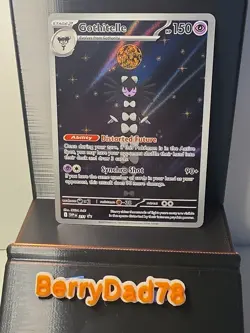 Gothitelle 211 Promo White Flare Holo Pokemon TCG NM - Image 1