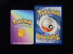 Pokemon Pikachu Rare HTF KFC Vintage 1998 Mini Card #25 Surfing 111/108 Lot LP - Image 2