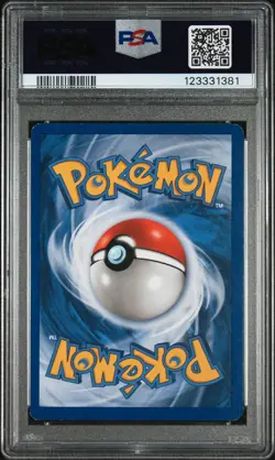 2008 POKEMON DIAMOND & PEARL STORMFRONT #45 PICHU-REVERSE FOIL PSA 6 - Image 2