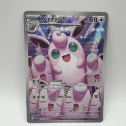 Pokemon TCG Wigglytuff 105/094 Illustration Rare Me02: Phantasmal Flames - Image 1