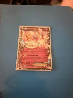 Sylveon EX Ultra Rare Holo Full Art RC21/RC32 Generations 170 HP Pokemon Card - Image 1