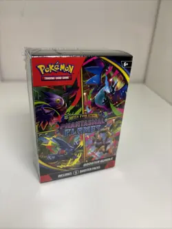 Pokemon Mega Evolution Phantasmal Flames Booster Bundle 6 Packs TCG - Image 1