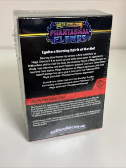 Pokemon Mega Evolution Phantasmal Flames Booster Bundle 6 Packs TCG - Image 4