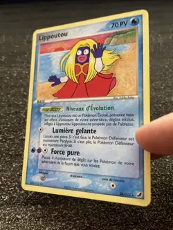 LIPPOUTOU RARE - POKEMON 28/115 EX FORCES CACHEES PROCHE DU NEUF FR - Image 3