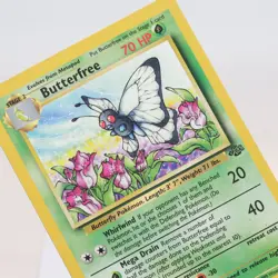Pokemon TCG - Butterfree 33/64 Jungle Uncommon WOTC - HP - Image 1