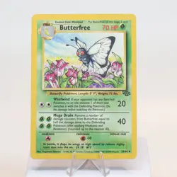 Pokemon TCG - Butterfree 33/64 Jungle Uncommon WOTC - HP - Image 2