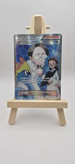 Pokemon TCG Fossil Researcher Furious Fists 110/111 Holo Full Art Ultra Rare - Image 1