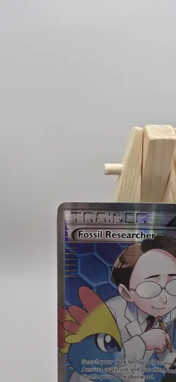 Pokemon TCG Fossil Researcher Furious Fists 110/111 Holo Full Art Ultra Rare - Image 2