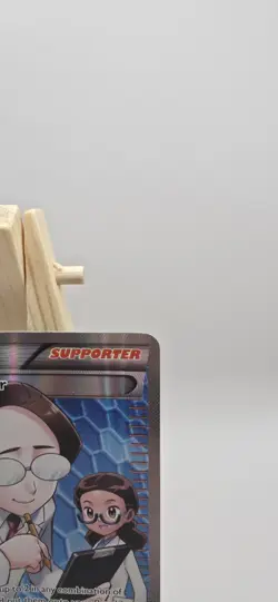 Pokemon TCG Fossil Researcher Furious Fists 110/111 Holo Full Art Ultra Rare - Image 3