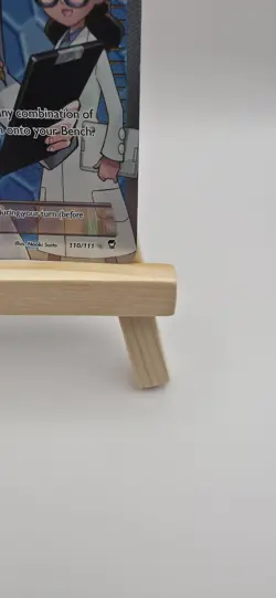 Pokemon TCG Fossil Researcher Furious Fists 110/111 Holo Full Art Ultra Rare - Image 4