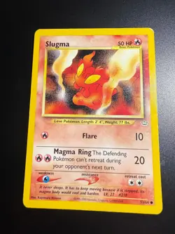 VULPIX 68/102 COMMON BASE SET UNLIMITED POKEMON HEAVILY PLAYED - Image 2