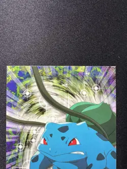 Bulbasaur #01 Ivysaur #02 Venusaur #03 1999 Topps TV Series 1 Blue Label Pokemon - Image 5