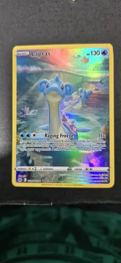 Pokemon Lapras GG05/GG70 Crown Zenith: Galarian Gallery Holo - Image 1