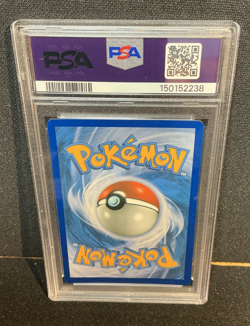 2016 POKEMON XY EVOLUTIONS #15 NINETALES-REVERSE FOIL PSA 7 Graded - Image 2