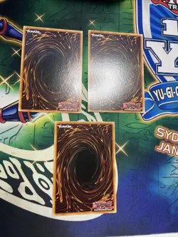 Yugioh! Blue-Eyes White Dragon x3 Set LDK2-ENK01 Playset NEW Unlimited NM/M - Image 2