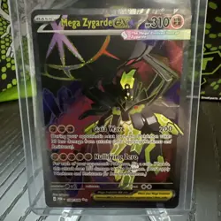 Pokemon TCG Perfect Order Mega Zygarde EX 104/88 NM - Image 1